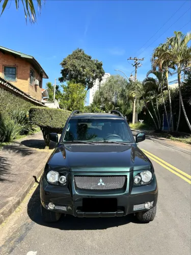 Mitsubishi Pajero TR4 2.0/ 2.0 Flex 16V 4X4 Mec. 2008