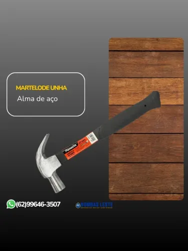 MARTELO UNHA 27MM AÇO