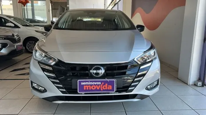 Nissan Versa Sense 1.6 16V Flex AUT 2026