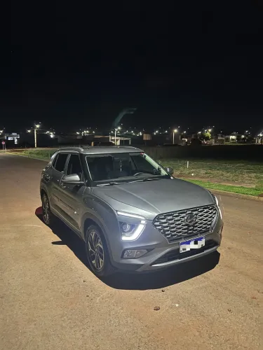 Hyundai Creta Platinum 1.0 TB 12V Flex AUT 2023