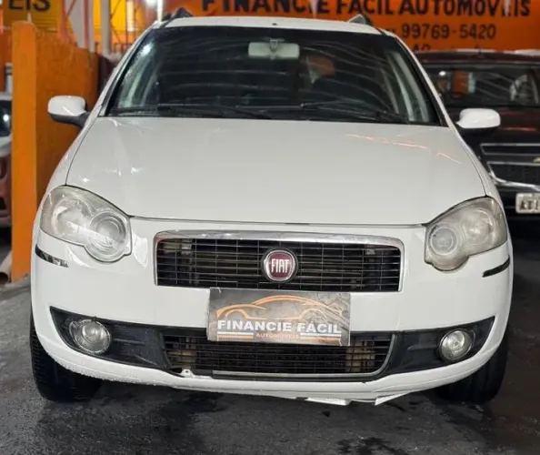 Fiat Palio Weekend ELX 1.4 MPI Fire Flex 8V 2010