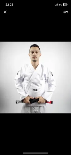 KIMONO JIU JITSU 