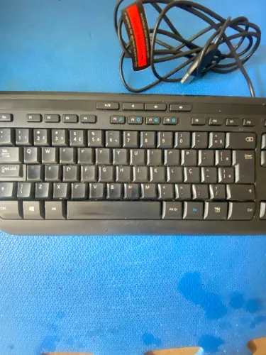 Teclado com Fio Microsoft