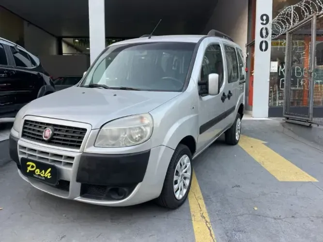 Fiat Doblo Essence 1.8 Flex 16V 5P 2017