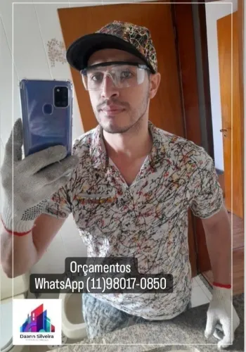 Pintor Profissional - (Obras/Reformas/Projetos em Geral) 