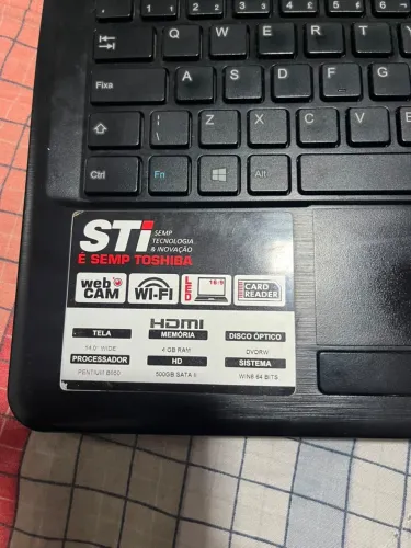 Notebook STI