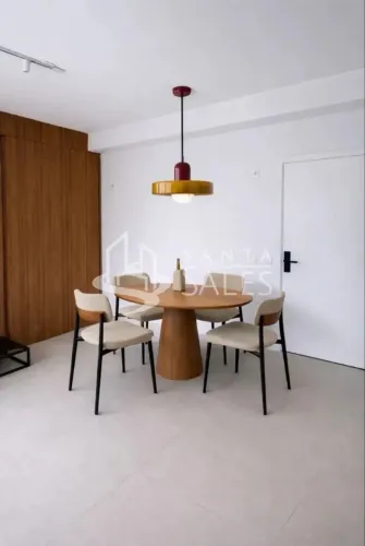 Apartamento para locação em Pinheiros, São Paulo-SP: 1 quarto, 1 banheiro, 1 vaga de garag