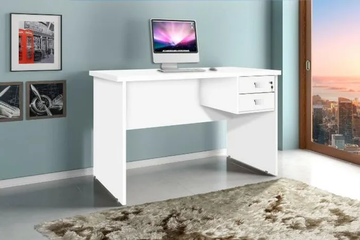 Mesa p/ escritorio Colt = Entrega + Frete Grátis