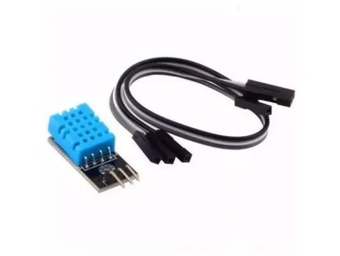 Dht11 Sensor De Umidade E Temperatura - Pic Arduino Automação Robotica COD-AM102 