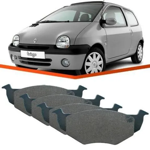 Pastilha Freio Dianteira Renault Twingo 1.1 1.2 93/98