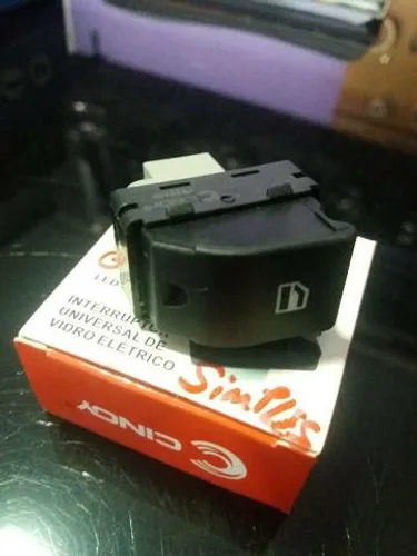 Botão para vidro elétrico Fox Polo Gol
