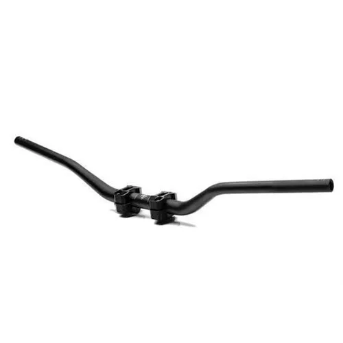 Guidão Alto Esportivo Fat Bar preto. (Entrega Grátis)