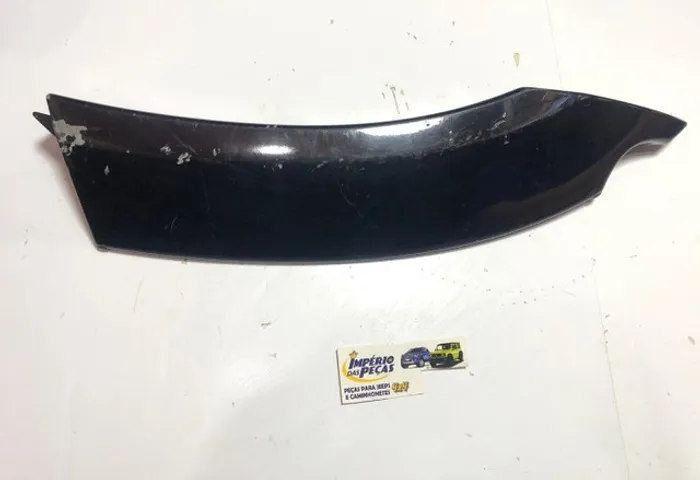 Moldura Parachoque Pajero Sport Lado Direito #9530