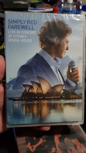 DVD SIMPLY RED FAREWELL LIVE IN CONCERT AT SYDNEY LACRADO