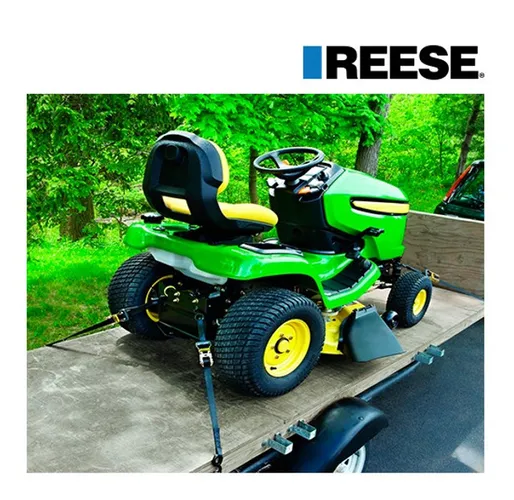 Kit C/ 4 Cintas de 4m P/ Fixação de Carga C/ Catraca Manual (Carga Máxima 454 kg)