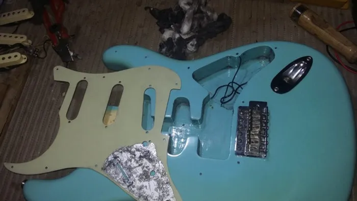 Promoção! Blindagem de guitarra por apenas R$160,00