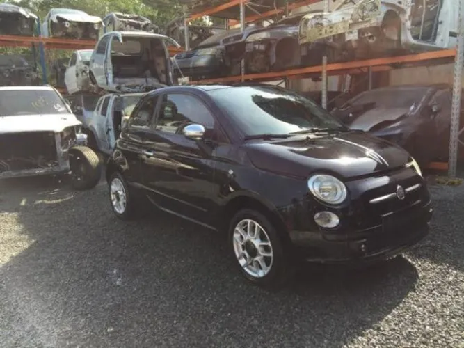 Fiat 500 1.4 2013 Airbag Farol Capo Porta Motor Suspensão Cambio Mecanica Sucata