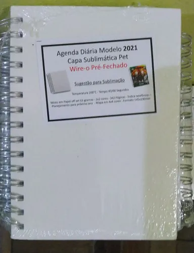 Agenda para Sublimação