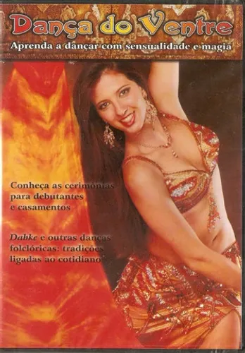 DVD Dança do Ventre - Aprenda a Dançar com Sensualidade e Magia