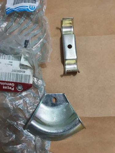 Novo uno kit suporte fixação tubulação direção hidraulica novos originais