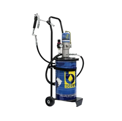 Propulsora Pneumática para Graxa 11015 G4 15kg Bozza