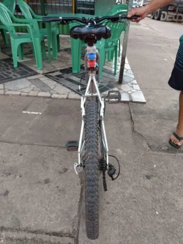 Bike toda de alumínio original
