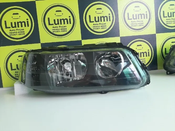 Farol Gol Saveiro Parati G3 Mascara Negra  - NOVO!!