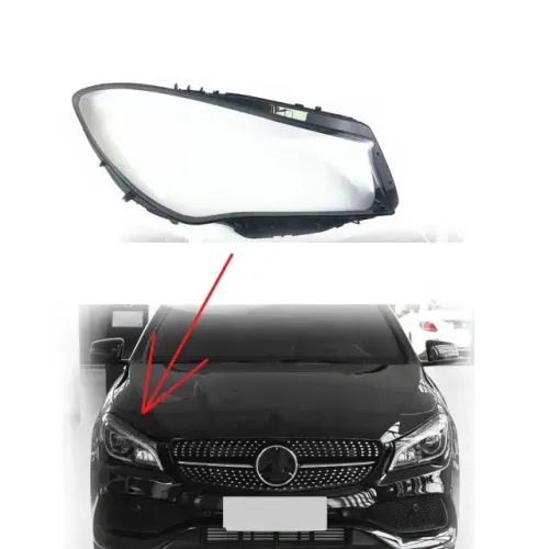 Lente Farol Direito Mercedes Benz Cla180 Cla200 Cla250 Cla45 2017 e 2018