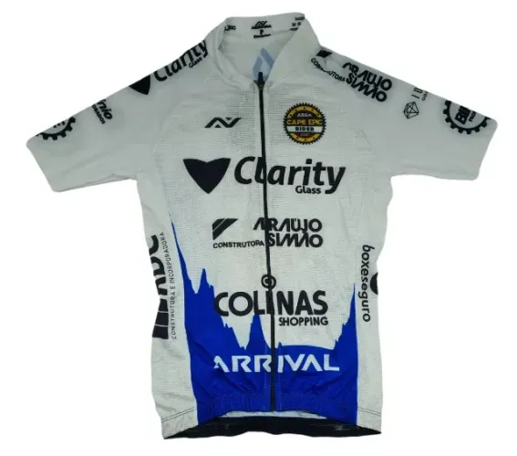 Camisa de Ciclismo Feminina Arrival Equipe Clarity Glass 9808