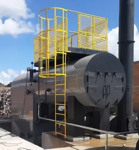 Caldeiras - 2.000 kgvh  A pronta entrega