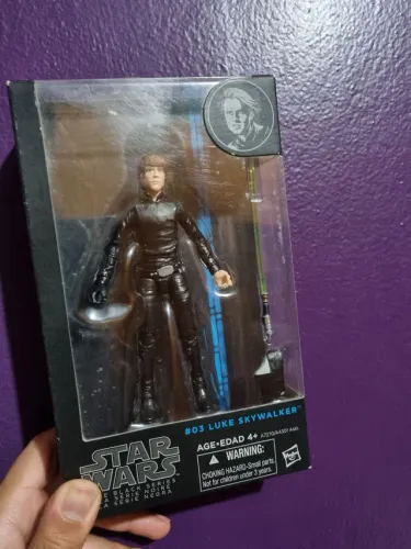 Star wars black series vários modelos leia a descrição