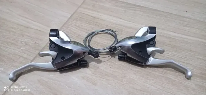 Manetes Trocador rapidfire Shimano alivio