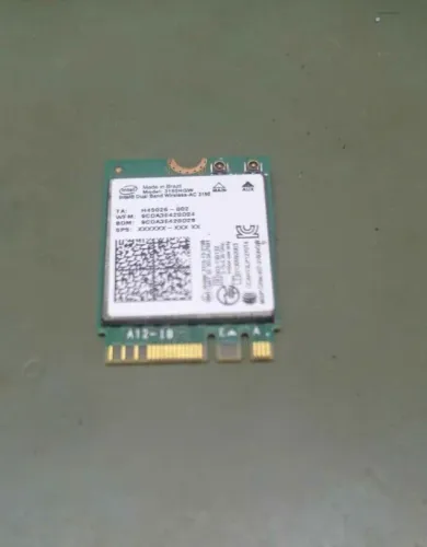 Intel Wireless-ac 3160 Para Lenovo Fru 04x6076 3160ngw Bt