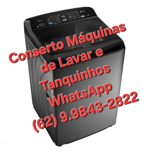 Consertamos Máquinas de Lavar Roupas e Tanquinhos