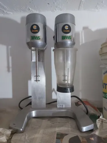 Batedor duplo Milk-shake 