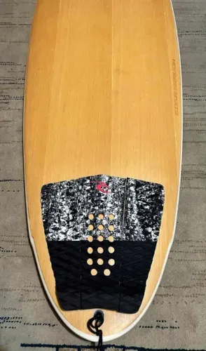 Sk11 Prancha Surf Powerlight Madeira Fcs 2 Deck Rip Curl
