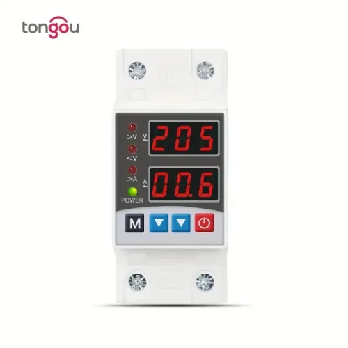 Rele Protetor Sobre E Sub Tensão E Corrente Ac 63a/220v