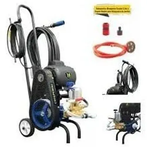 LAVADORA CHIAPERINI LAVAJATO LJ 14L C/ 20 MT MANG. 3/8 - 1HP 220V
