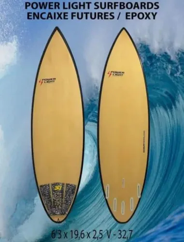 Prancha Surf Power Light 6'3 Estado de Nova 