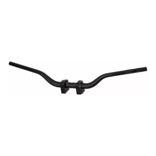 Guidão Esportivo para Moto Naked ou Guidão Esportivo Fatbar Preto
