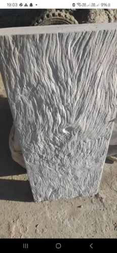 Dormentes com textura de madeira 