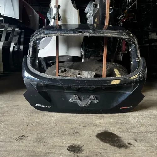 Tampa Traseira Ford Focus Titanium Hatch 2014 Original 