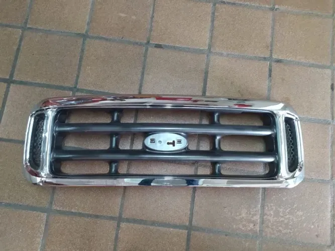 Grade F250 F-250 F350 cromada 2006 ate 2016 Paralela