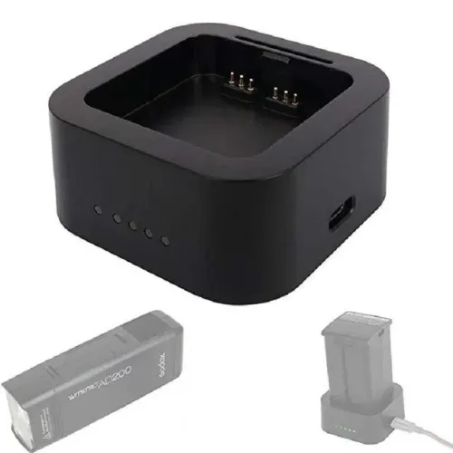 Carregador usb godox uc29 / Godox ad200 / Para bateria wb29