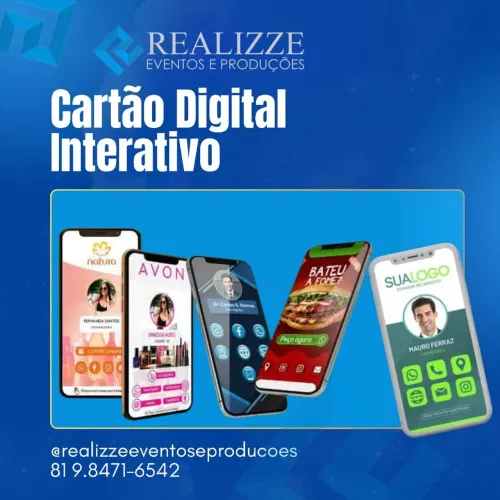 Promoção Cartão Digital Interativo R$ 50,00 em até 24hs.