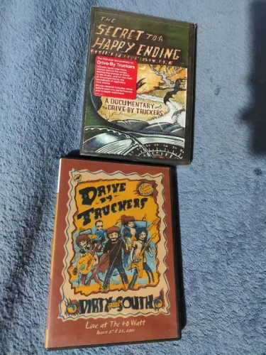 Drive by Truckers happy ending & dirty south tour 2 dvds