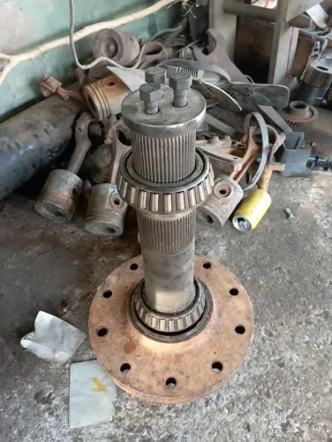 Semi eixo original Caterpillar 12H