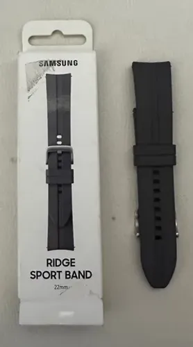 Pulseira Samsung para relógio de 22 mm silicone grafite