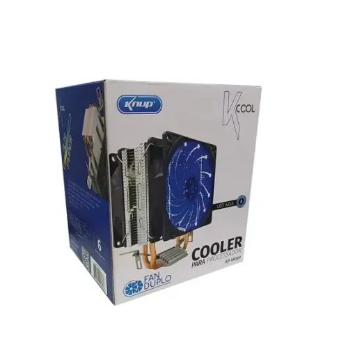 Coller Para Processador Fan Duplo Knup Kp-vr301
