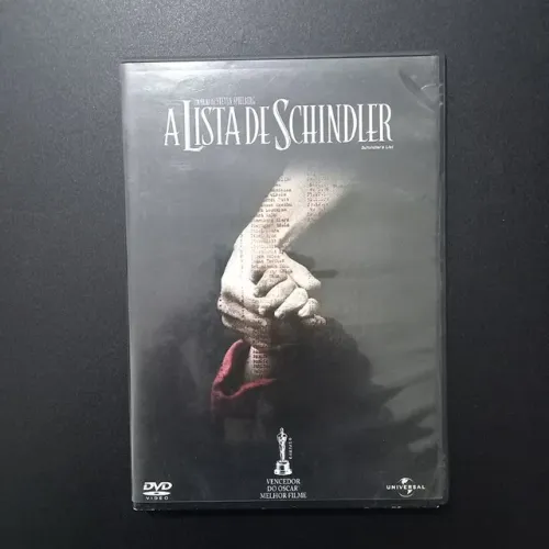 DVD Duplo - A Lista de Schindler